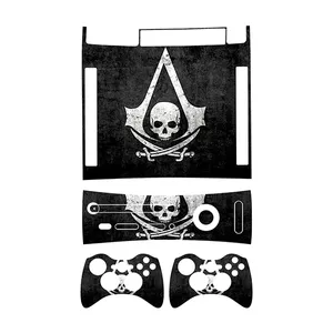  برچسب ایکس باکس 360 آرکید طرح Assassins Creed کد 04 مجموعه 4 عددی