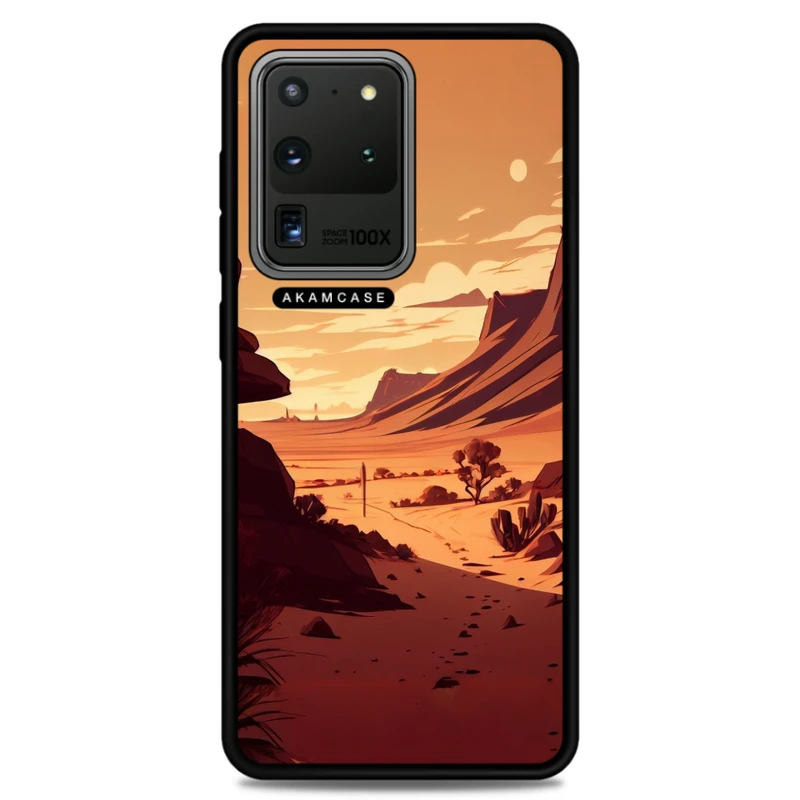 کاور آکام مدل AMC-WSGS20U-DESERT-21 مناسب برای گوشی موبایل سامسونگ Galaxy S20 Ultra