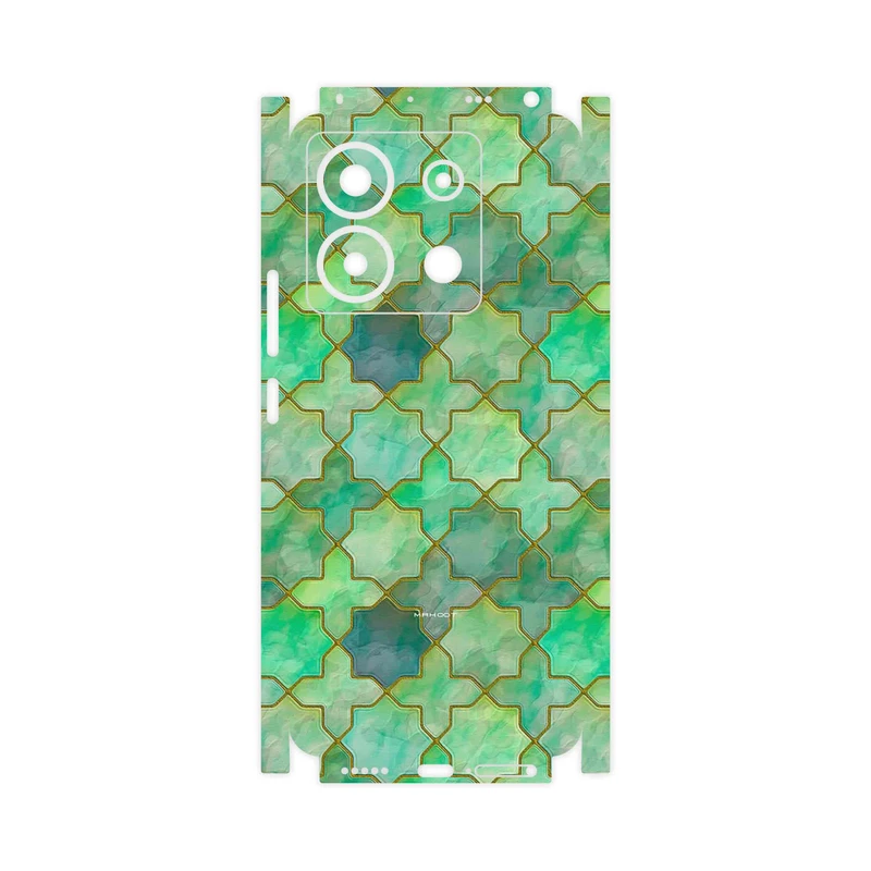 برچسب پوششی ماهوت مدل Iran Tile 8-FullSkin مناسب برای گوشی موبایل شیائومی Poco X6