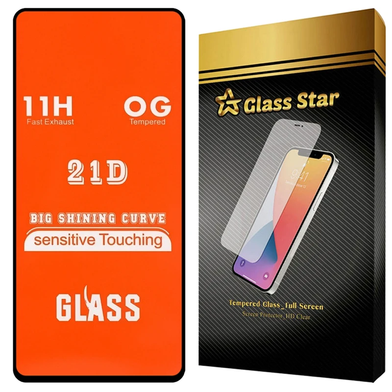 محافظ صفحه نمایش گلس استار مدل FULG20 مناسب برای گوشی موبایل شیائومی Redmi 14C 4G / Redmi A5 4G / Poco C71