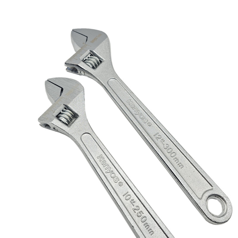 آچار فرانسه کنیوس کد 2 سایز 10-12 اینچ مجموعه 2 عددی