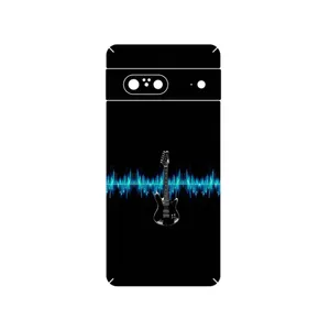 MAHOOT Electric Guitar Cover Sticker for Google Pixel 7