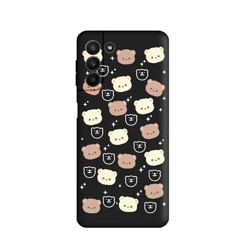 کاور طرح خرس کد FF557 مناسب برای گوشی موبایل سامسونگ Galaxy S21 FE