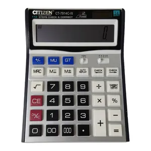 ماشین حساب سیتی زن مدل CT-7914C-111