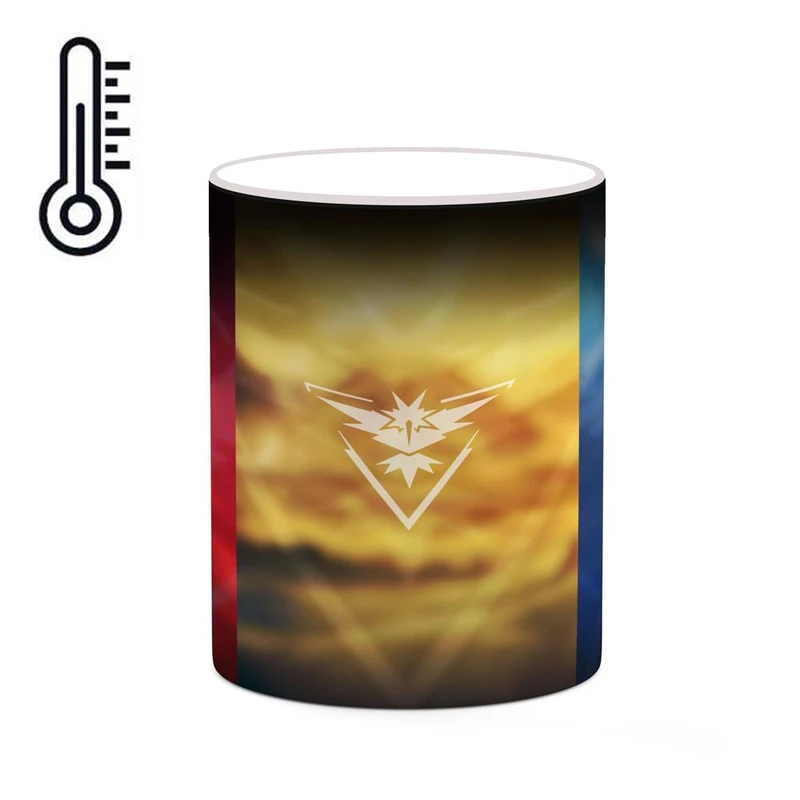 ماگ حرارتی کاکتی مدل بازی پوکمون Pokemon Yellow کد mgh29905