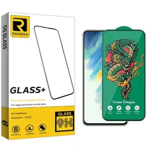Randika RK Green_Dragon Screen Protector For Samsung  Galaxy S21 Fe