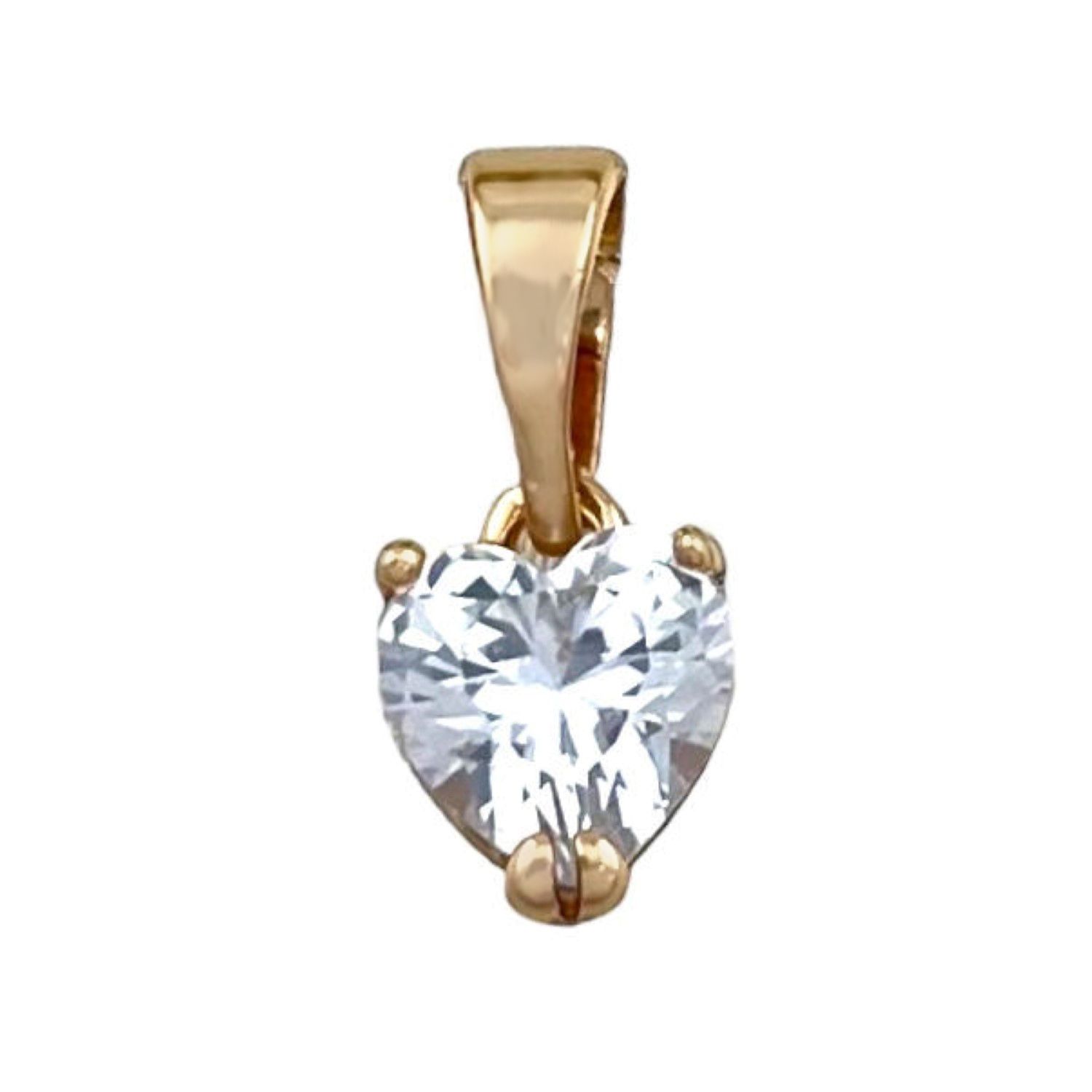 آویز گردنبند زنانه ژوپینگ مدل قلب کد N4560 -  - 1