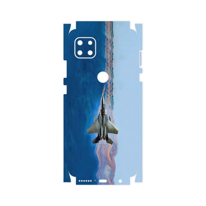 برچسب پوششی ماهوت مدل Fighter plane F15-FullSkin مناسب برای گوشی موبایل موتورولا MOTO G 5G