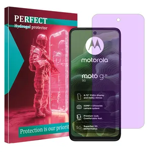 Perfect Eye Care model anti-purple screen protector suitable for Motorola Moto G35 mobile phone