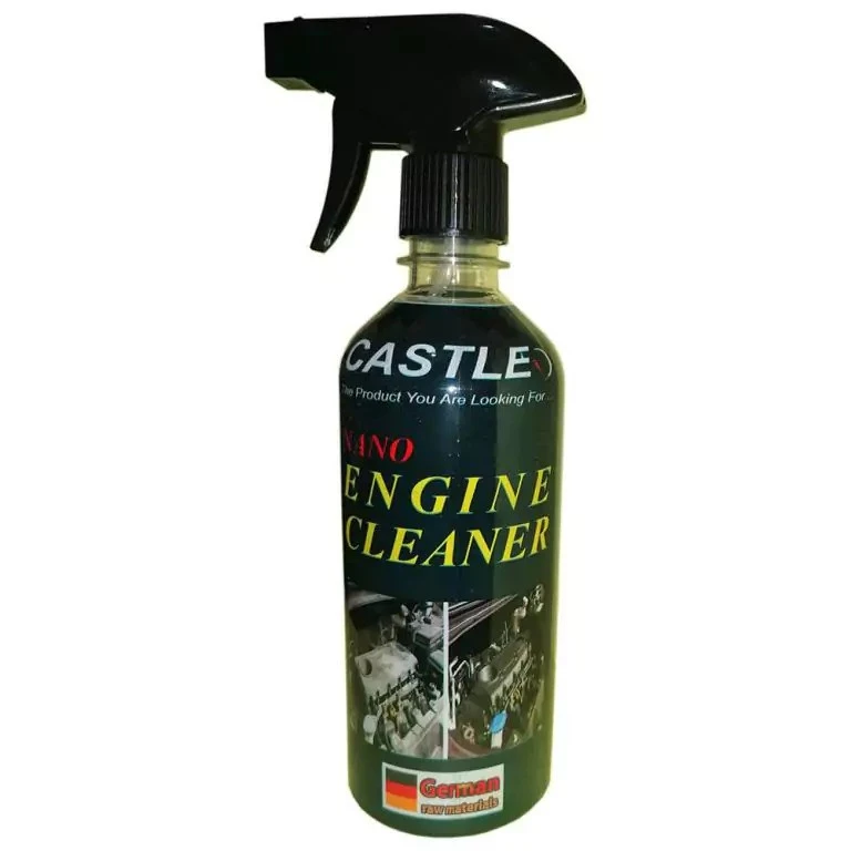 اسپری نانو صفر شوی سطح موتور کستل مدل موتور واش پرو حجم 500 میلی لیتر