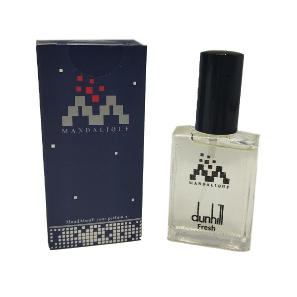 عطر جیبی مندلیف مدل دانهیل فرش حجم 15 میلی لیتر