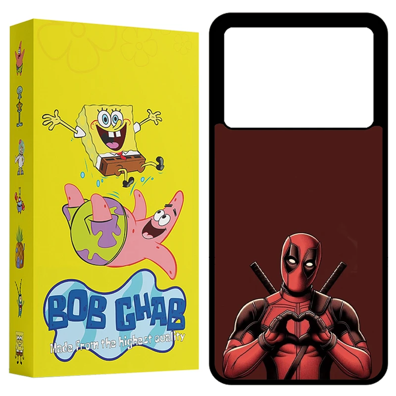 کاور باب قاب طرح ددپول مدل BCPX6P مناسب برای گوشی موبایل شیائومی Poco X6 Pro 5G / Redmi K70E