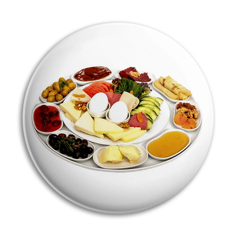 مگنت پرمانه طرح صبحانه کد pmag.31745