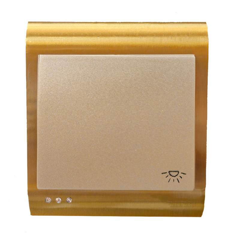 کلید راه پله ایران الکتریک مدل 2009 متال