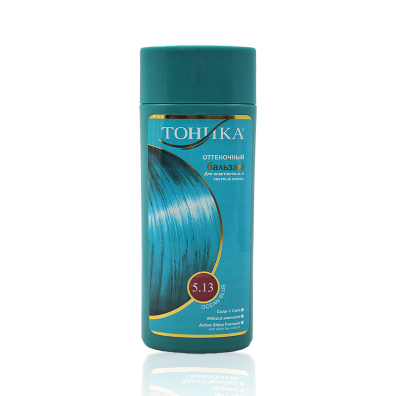 شامپو رنگ مو توهیکا مدل 2442 شماره 5.13 حجم 150 میلی لیتر رنگ آبی اقیانوسی