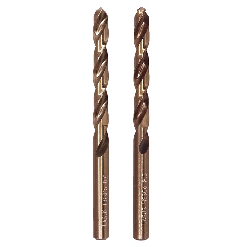 مته فلز لاسوس مدل ART-LSS-8-8.5 سایز 8 / 8.5 میلی متر مجموعه 2 عددی