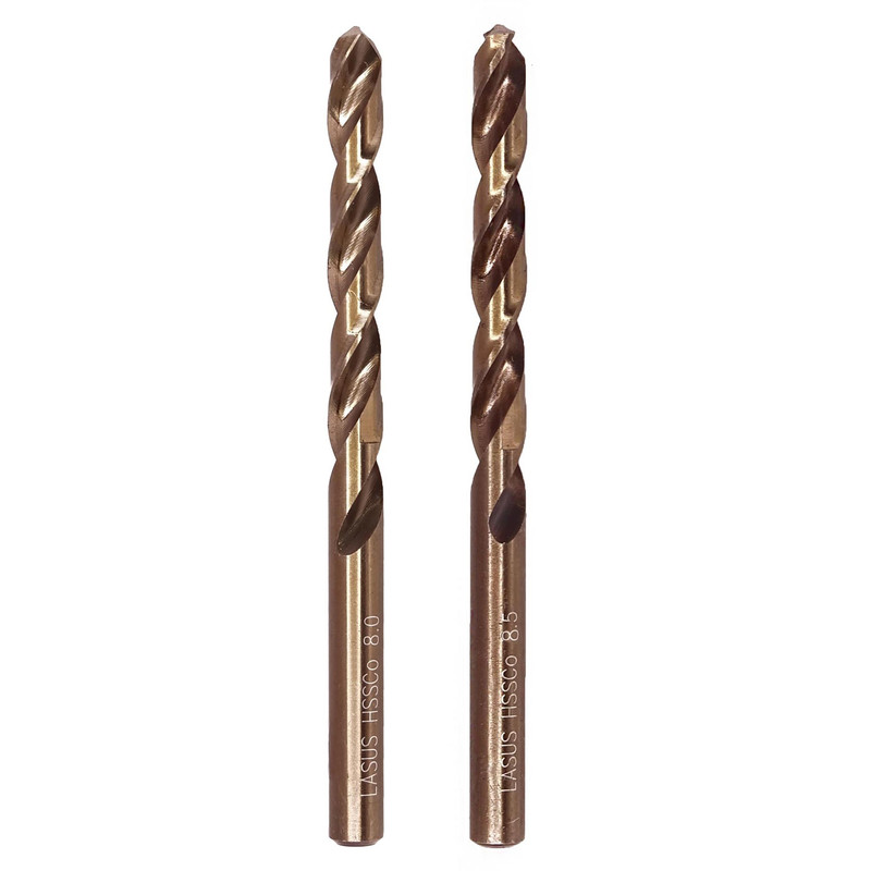 مته فلز لاسوس مدل ART-LSS-8-8.5 سایز 8 / 8.5 میلی متر مجموعه 2 عددی