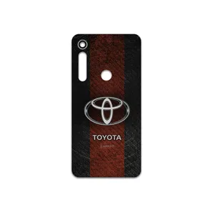 MAHOOT TOYOTA Cover Sticker for Motorola One Macro