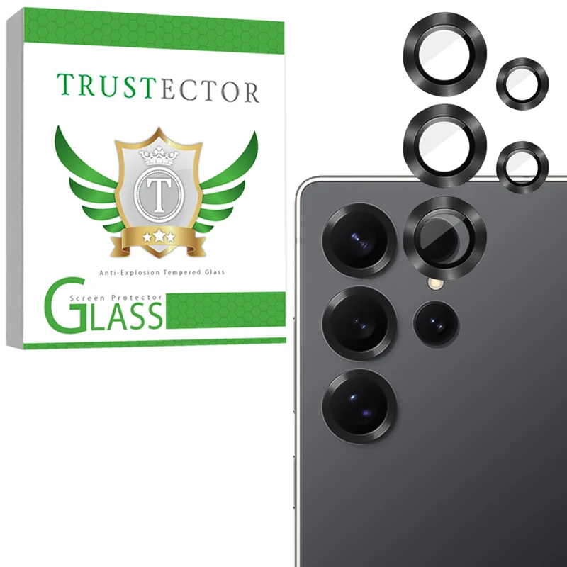  محافظ لنز دوربین تراستکتور مدل RINT20 مناسب برای گوشی موبایل سامسونگ Galaxy S25 Ultra