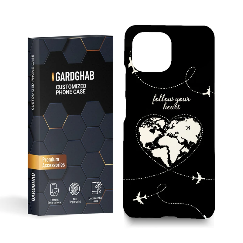 کاور گارد قاب مدل فانتزی مناسب برای گوشی موبایل شیائومی mi 11 lite