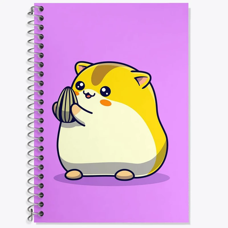 دفتر لغت 50 برگ خندالو مدل همستر کد 29645