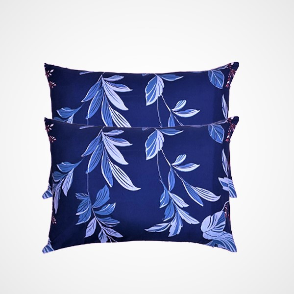 رو بالشی مدل برگ سوزن R-R104 بسته 2 عددی