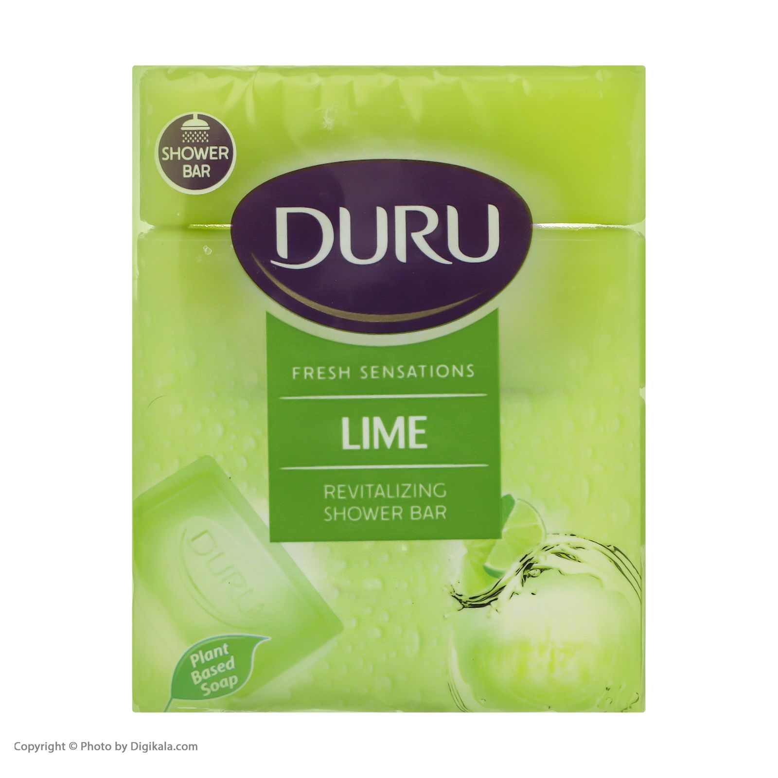 صابون شستشو دورو مدل LIME وزن 150 گرم بسته 4 عددی -  - 4