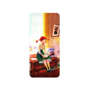 MAHOOT Watashi No Ashinaga Ojisan Cover Sticker for Samsung Galaxy F12