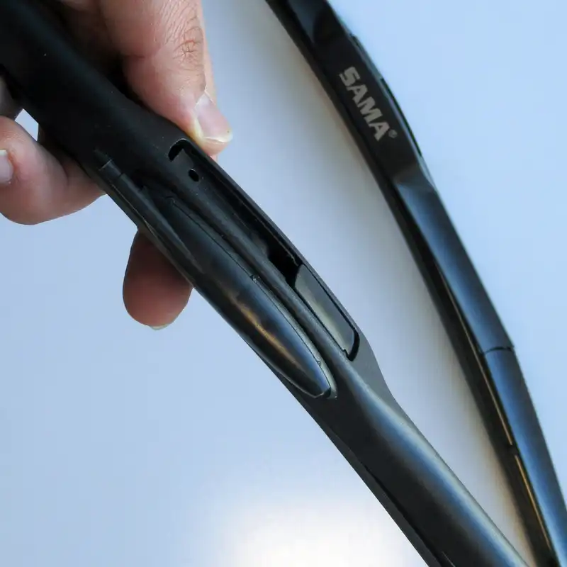 تیغه برف پاک کن ساما مدل هیبرید مناسب برای پژو 405 بسته دو عددی