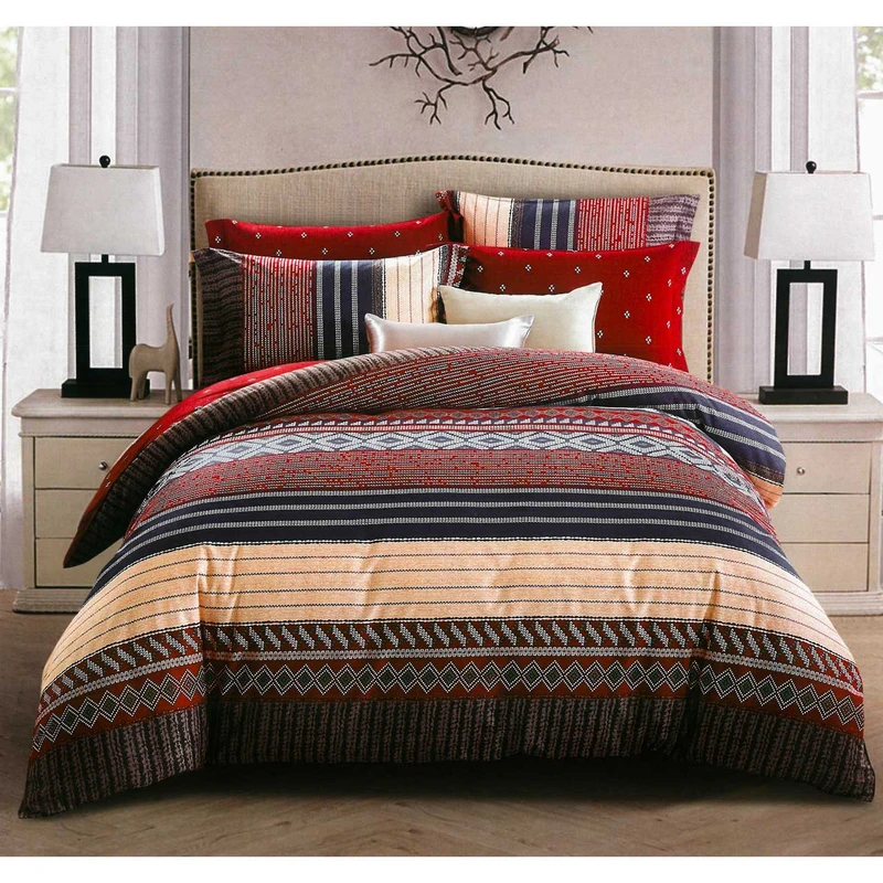 سرویس خواب مدل AB115 دونفره 6 تکه میکرو پلی استر