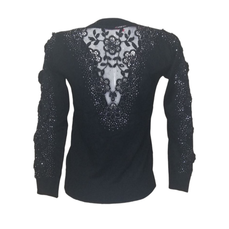 پلیور زنانه مدل مجلسی 975