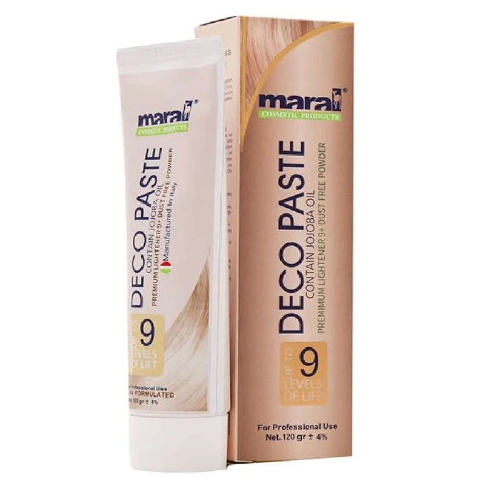 کرم دکلره مو مارال مدل 01 حجم 120 میلی لیتر