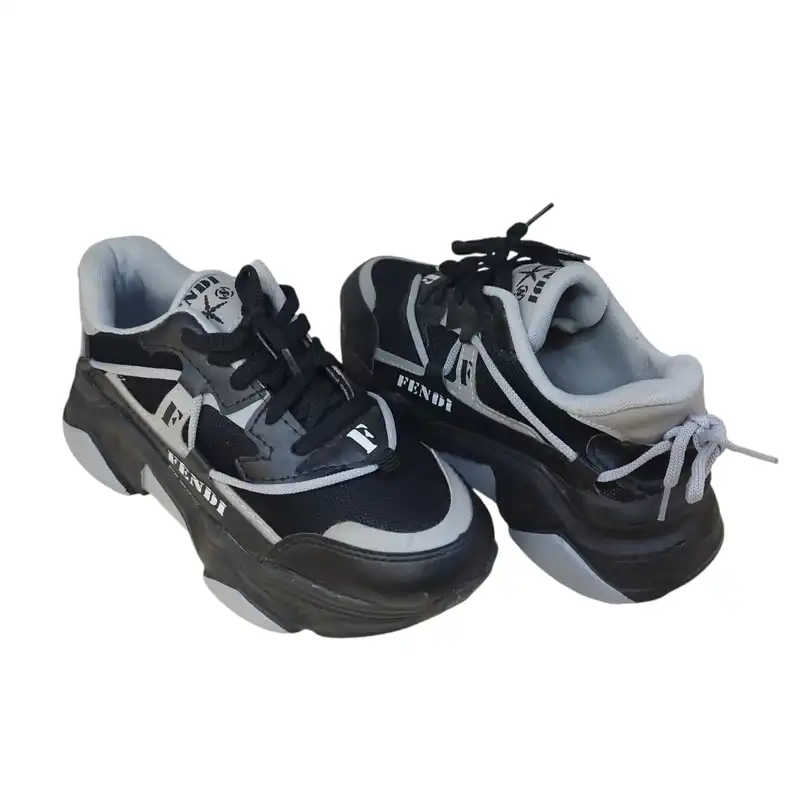 کفش مخصوص پیاده روی بچگانه مدل NGD 312 فوم تور رنگ مشکی