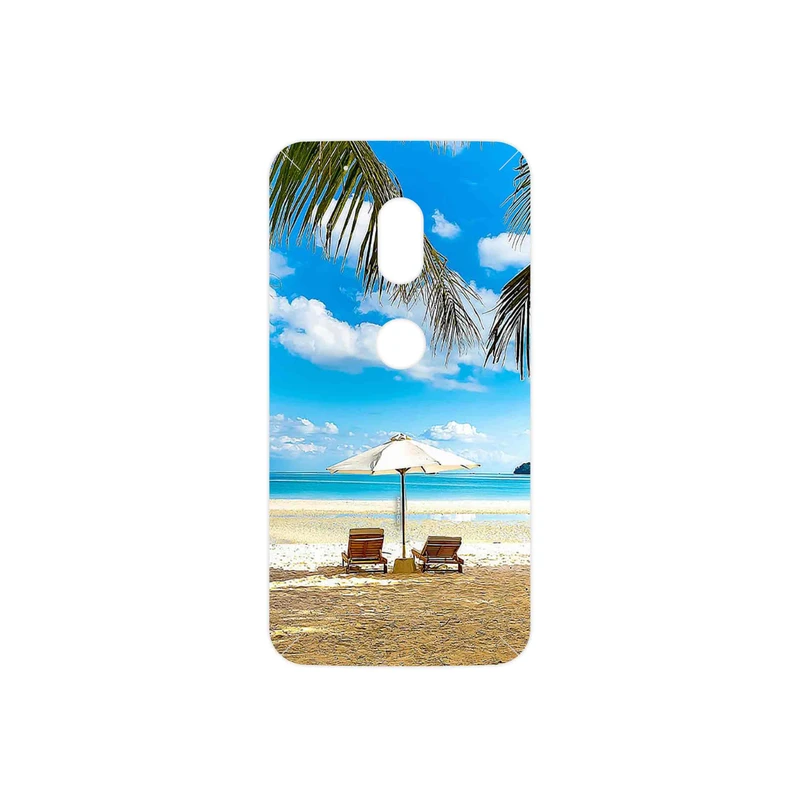 برچسب پوششی ماهوت مدل Beach مناسب برای گوشی موبایل موتورولا Moto G4 Play