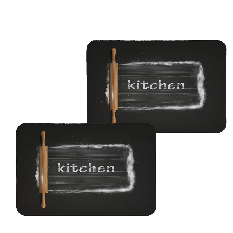 زیربشقابی طرح Kitchen کد 8328 بسته 2 عددی