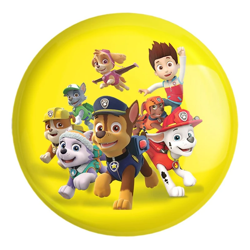پیکسل خندالو طرح سگ های نگهبان Paw Patrol کد 3125 مدل بزرگ