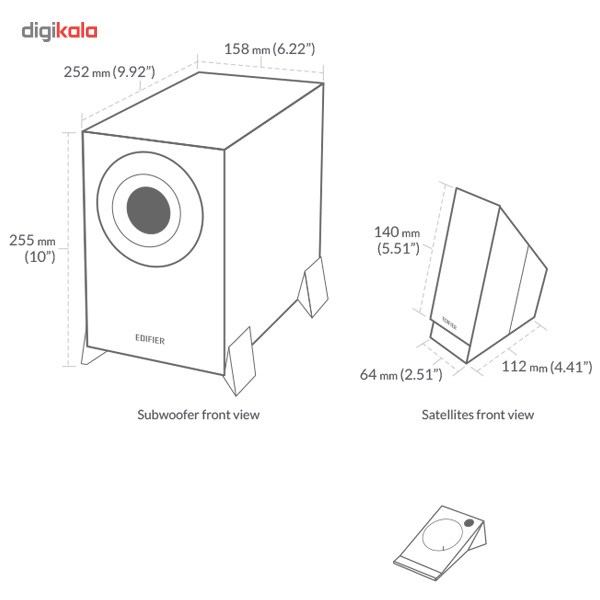 edifier m1360