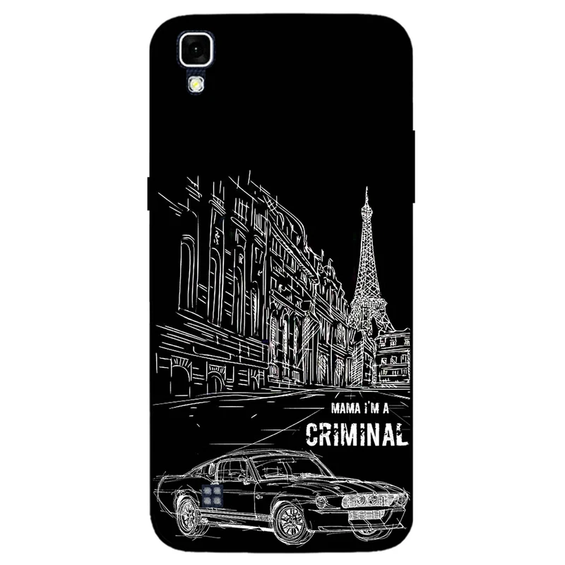 کاور مگافون طرح گنگ مدل 1890 مناسب برای گوشی موبایل ال جی X Power