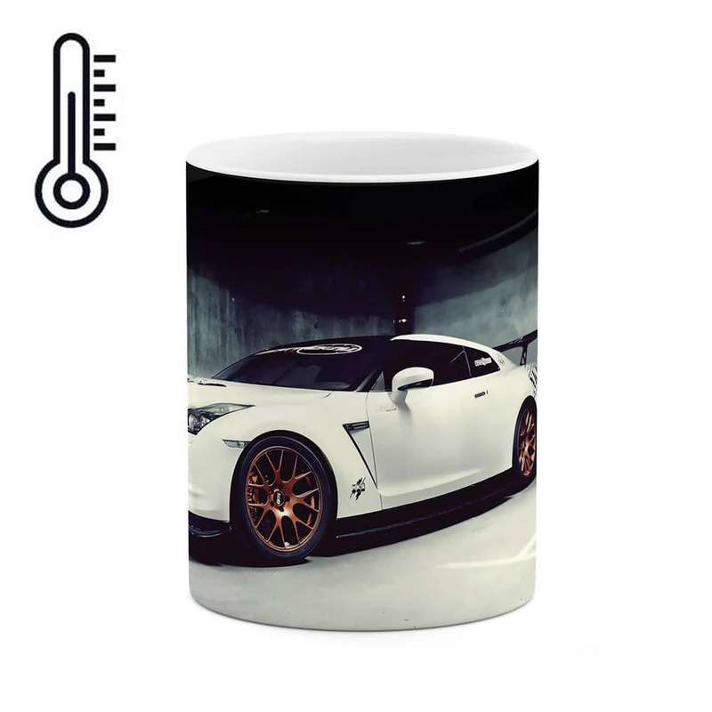 ماگ حرارتی کاکتی مدل ماشین کد mgh10088