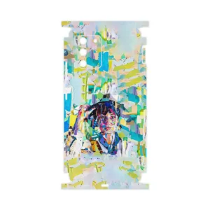 MAHOOT Collage of Women Portrait 1-FullSkin Cover Sticker for Samsung Galaxy S10 Lite