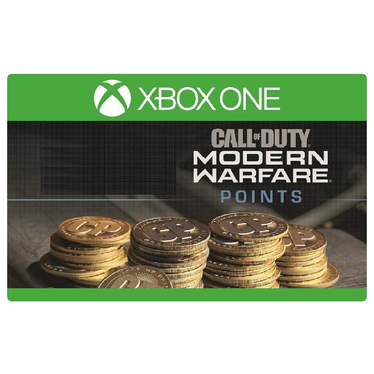 گیفت کارت 500 امتیازی مدل Modern Warfare 500 XBX