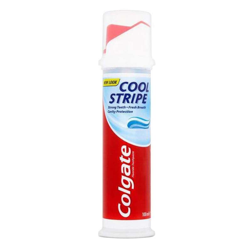 خمیر دندان کلگیت مدل Cool Stripe حجم 100 میلی لیتر خمیر دندان کلگیت مدل Cool Stripe حجم 100 میلی لیتر