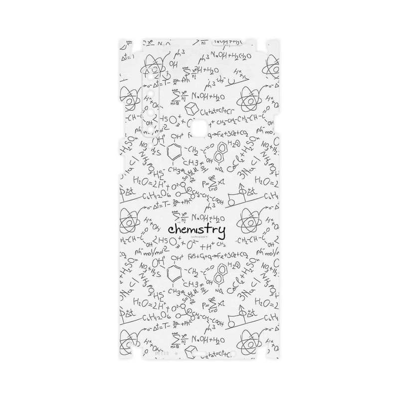 برچسب پوششی ماهوت مدل Chemistry Science-FullSkin مناسب برای گوشی موبایل سامسونگ Galaxy A9 2018
