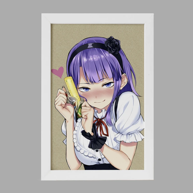 تابلو خندالو مدل شیداره انیمه داگاشی کاشی Dagashi Kashi  کد 22532