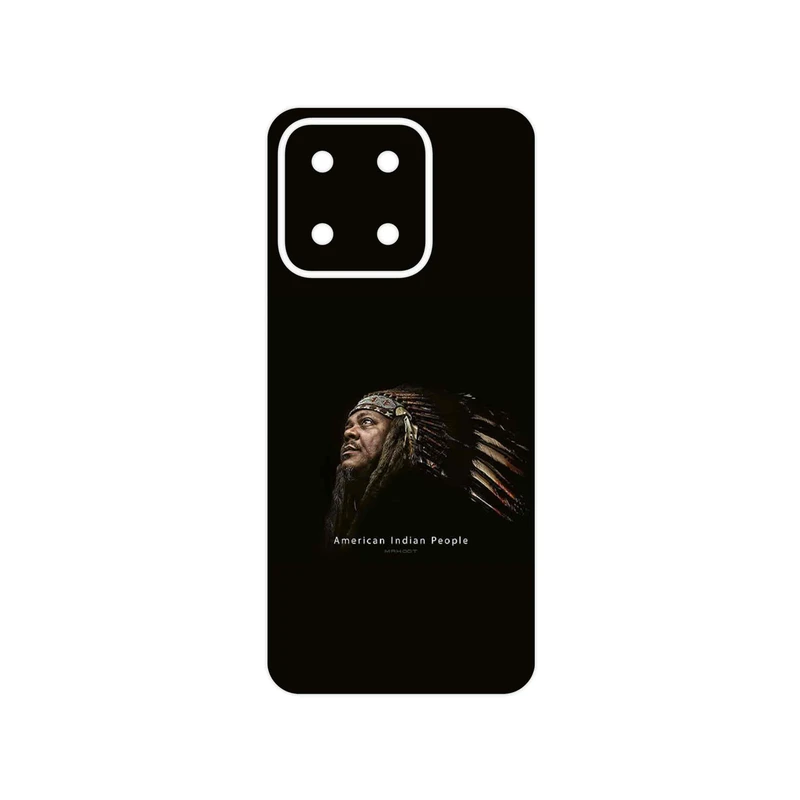 برچسب پوششی ماهوت مدل Portrait of an Indian Man مناسب برای گوشی موبایل آنر X5b