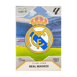 اسباب بازی زینتی کیمدی مدل کلاب رئال مادرید کد 2026