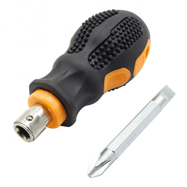 پیچ گوشتی دو سر چهار سو دوطرفه مدل 8546