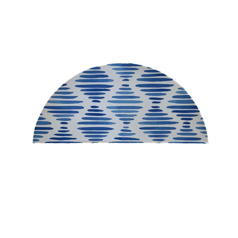 پادری مدل نیم دایره طرح کلاسیک کد 9211 سایز 90×45 سانتی متر