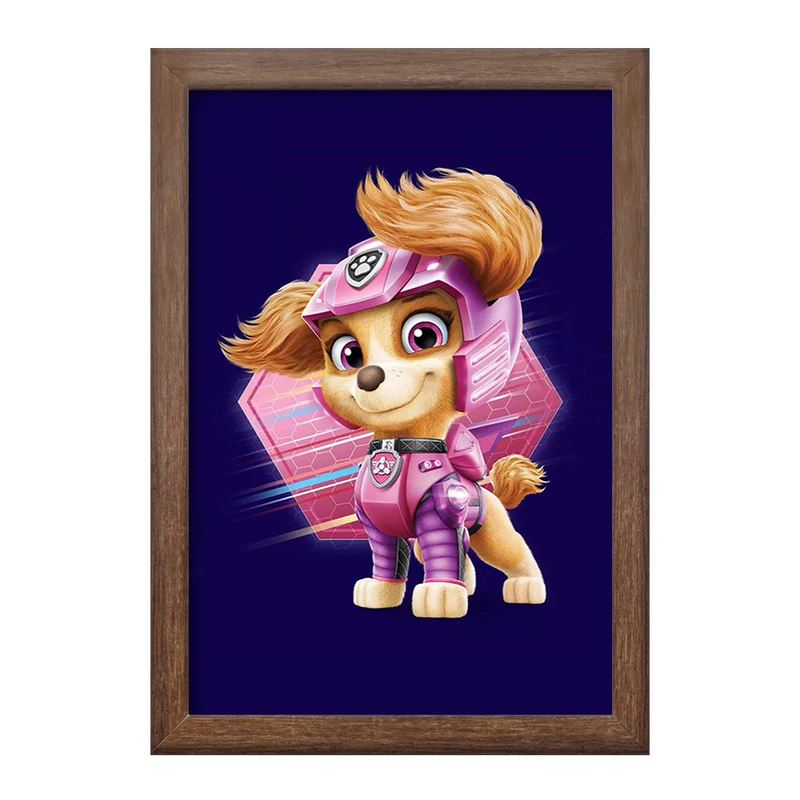 تابلو خندالو طرح انیمیشن سگ های نگهبان کد 26911