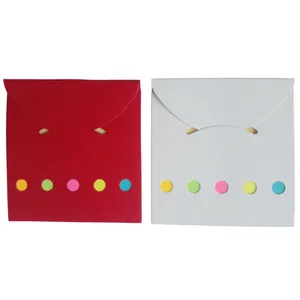 کاغذ یادداشت چسبدار مدل لبخند سایز ۶.۵×۶.۵ سانتی متر مجموعه دو عددی